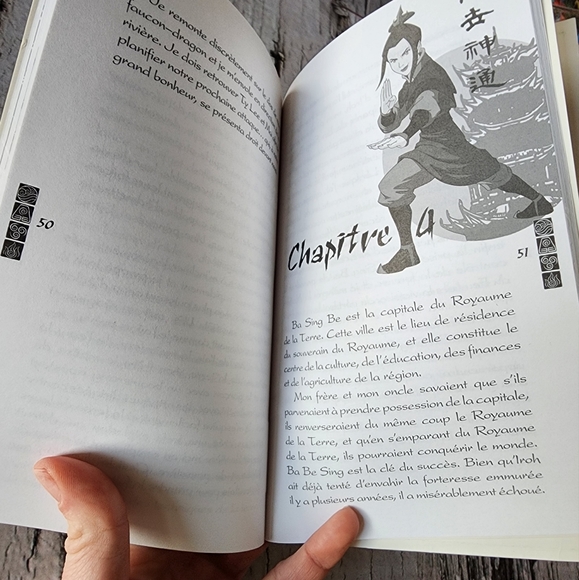 3/$25 (FRENCH) 2 Avatar Books - Picture 7 of 8